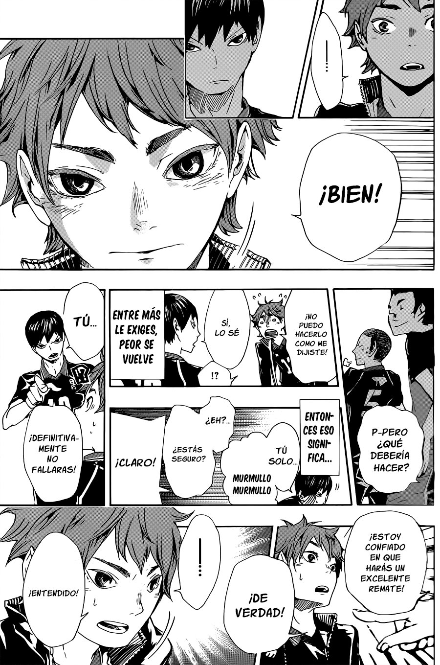 Read Haikyu ES Manga Online