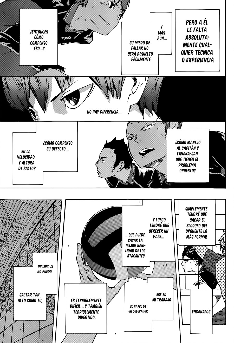 Read Haikyu ES Manga Online
