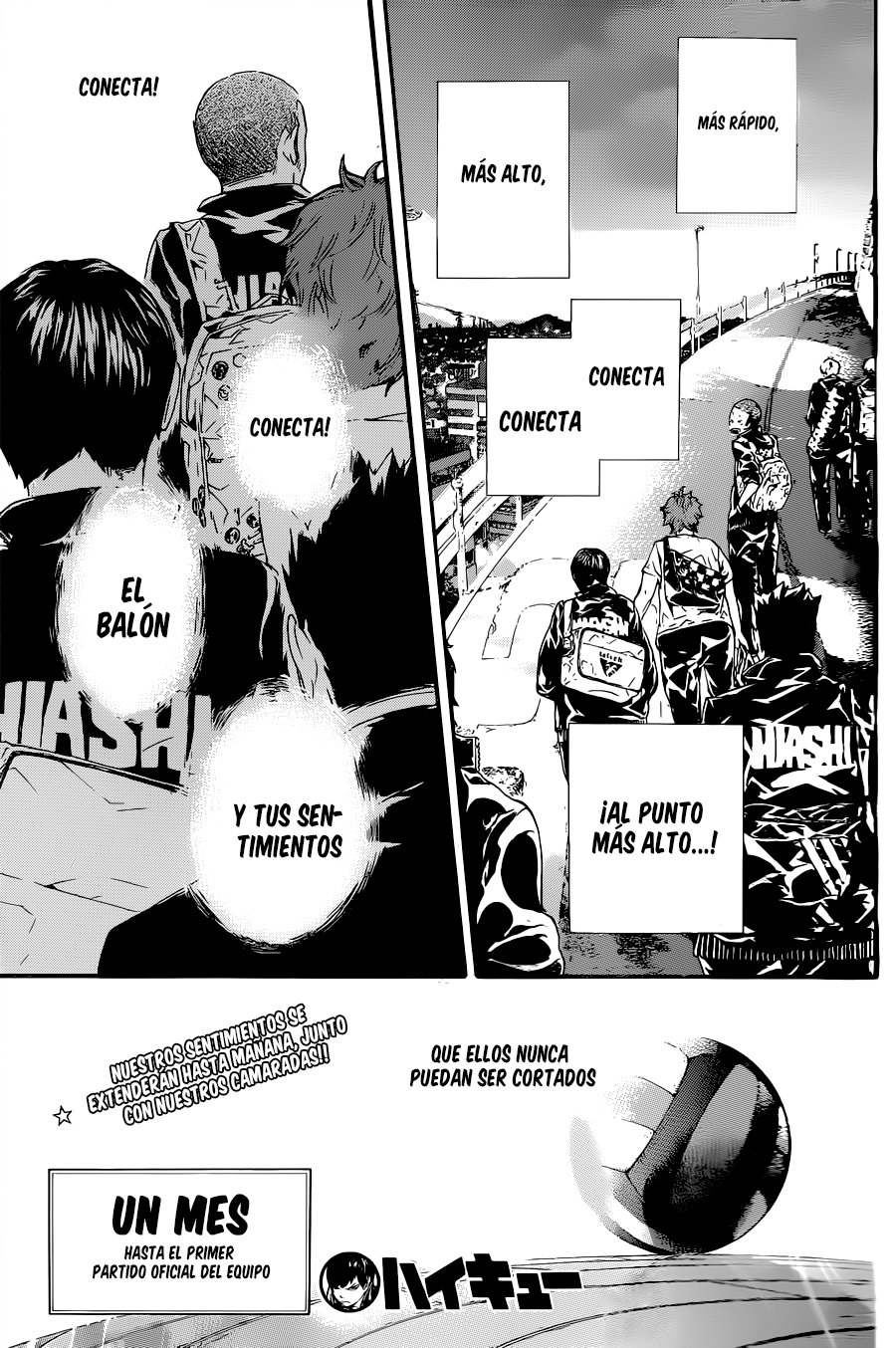 Read Haikyu ES Manga Online