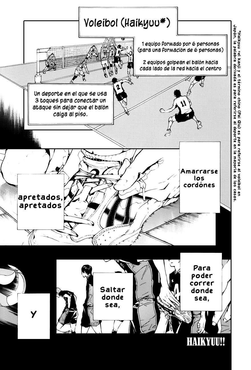 Read Haikyu ES Manga Online