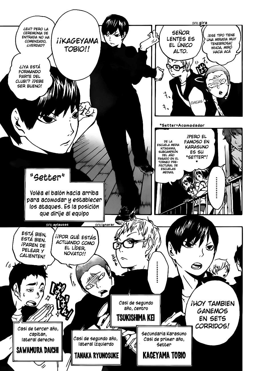 Read Haikyu ES Manga Online