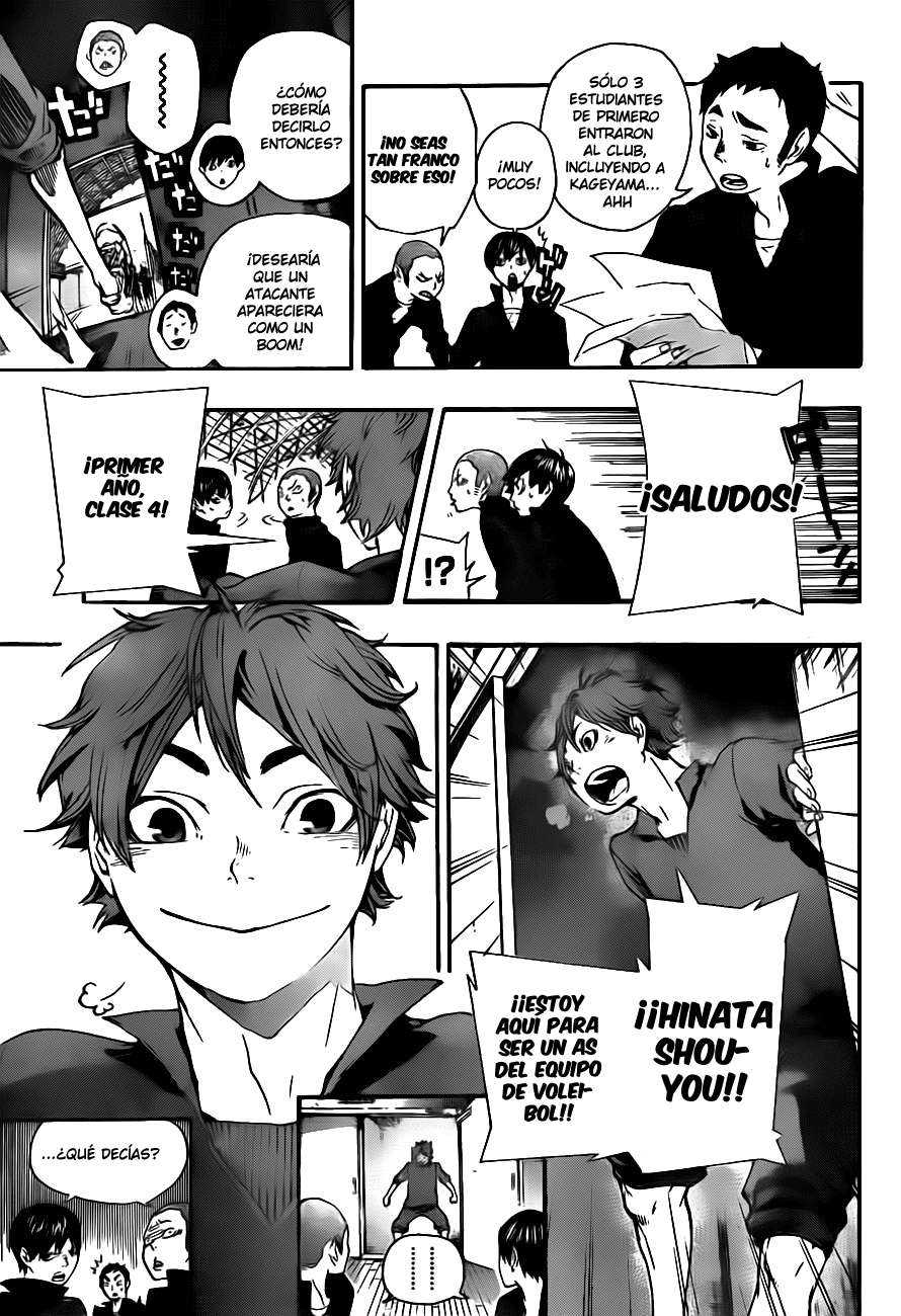 Read Haikyu ES Manga Online