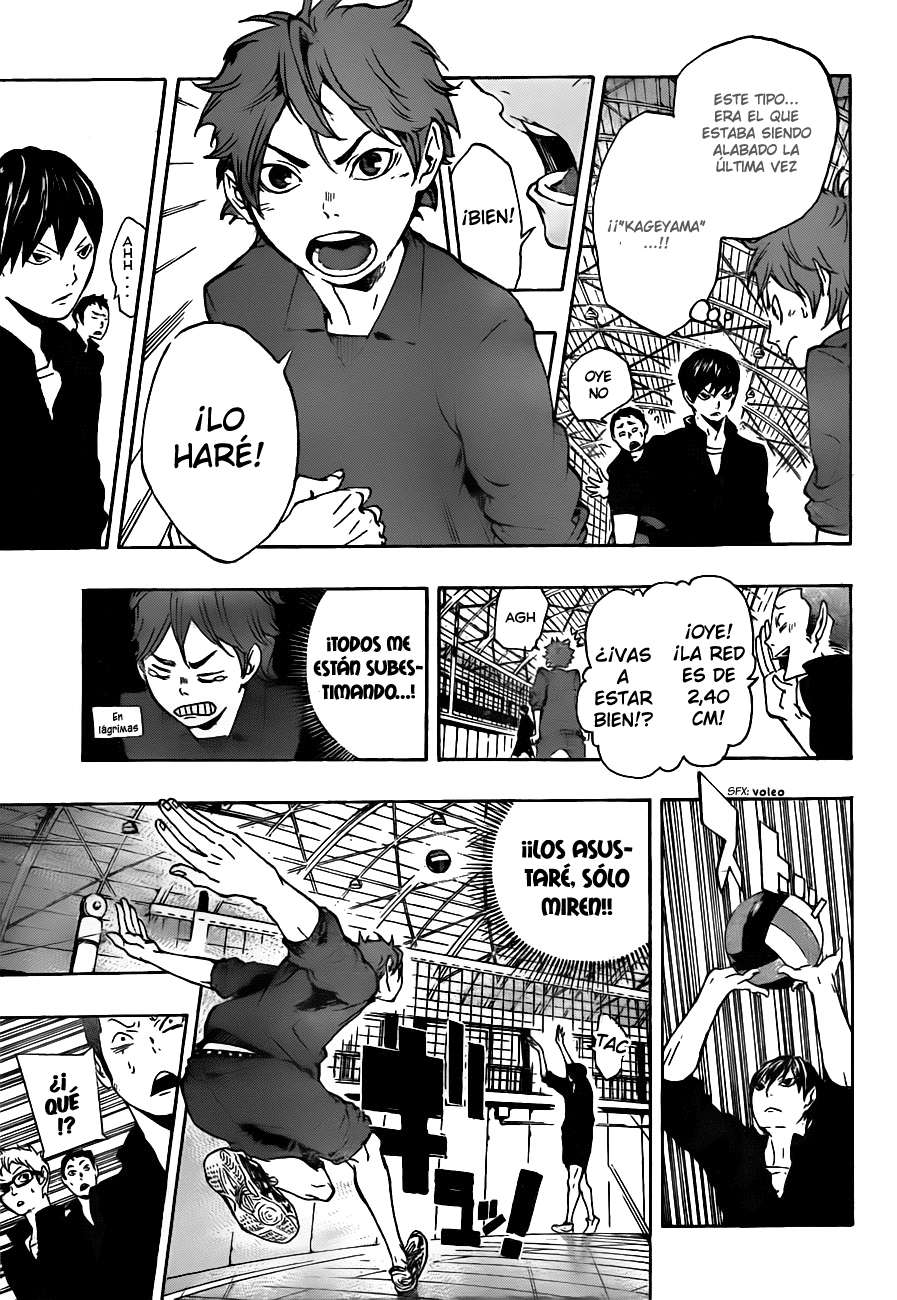 Read Haikyu ES Manga Online