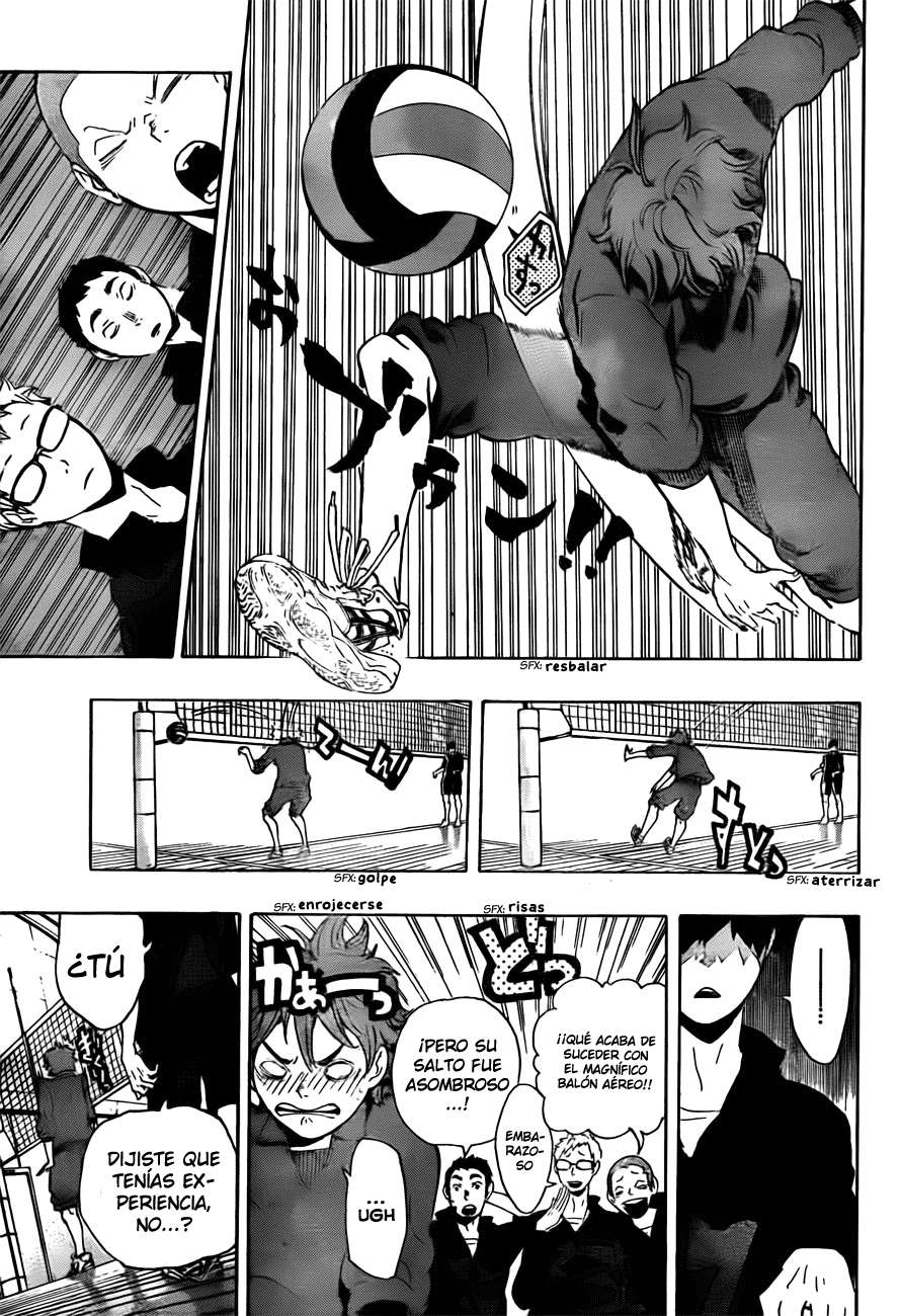 Read Haikyu ES Manga Online