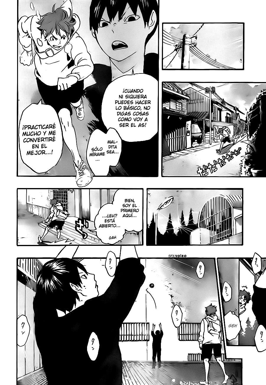 Read Haikyu ES Manga Online