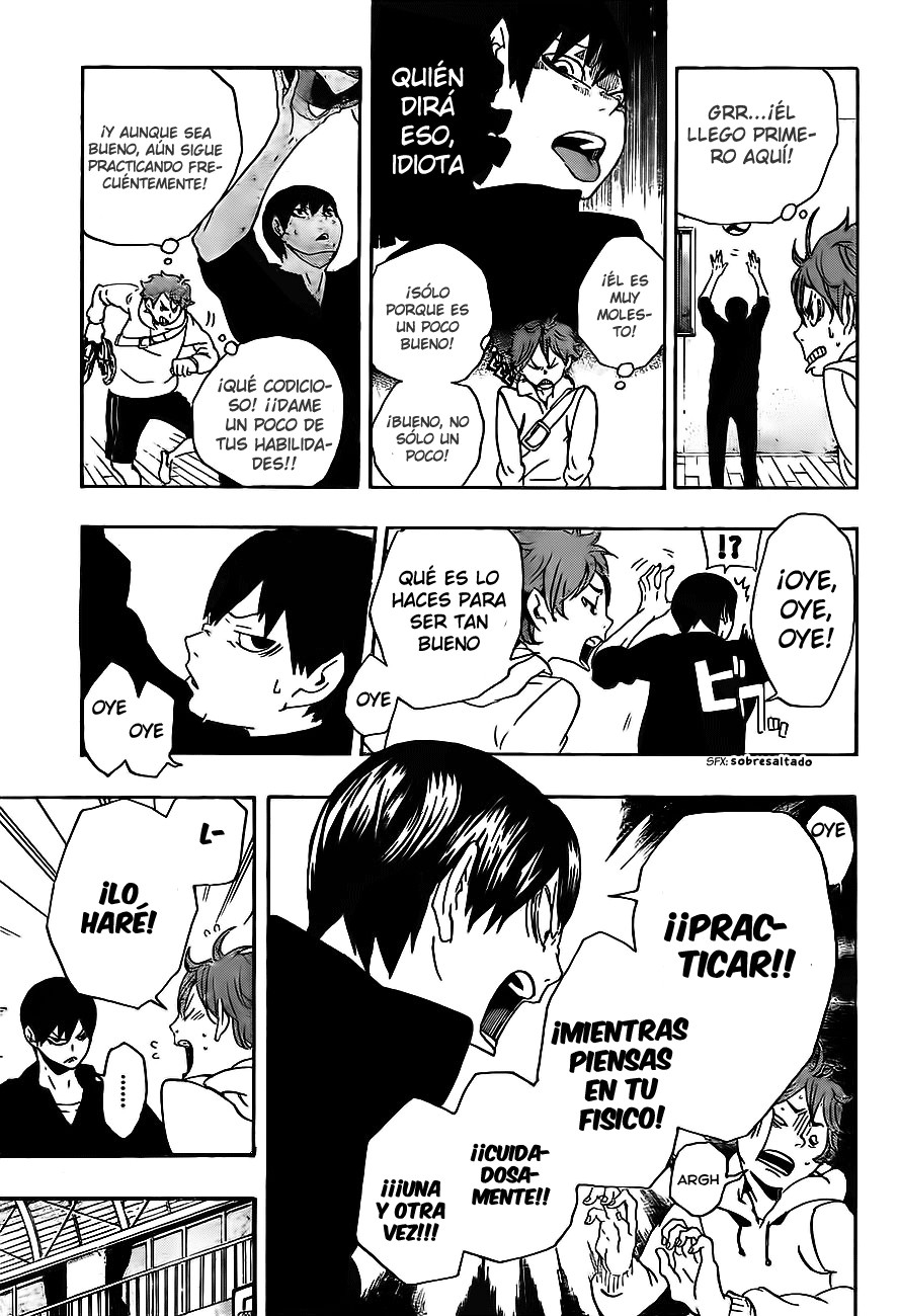 Read Haikyu ES Manga Online