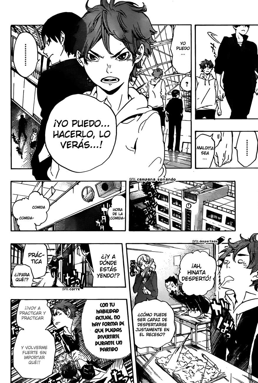 Read Haikyu ES Manga Online