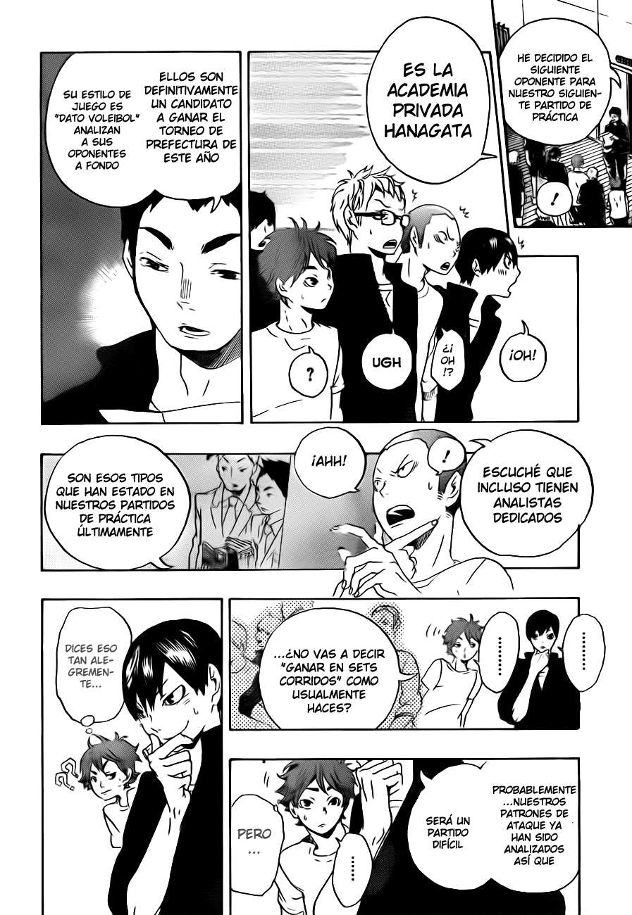 Read Haikyu ES Manga Online