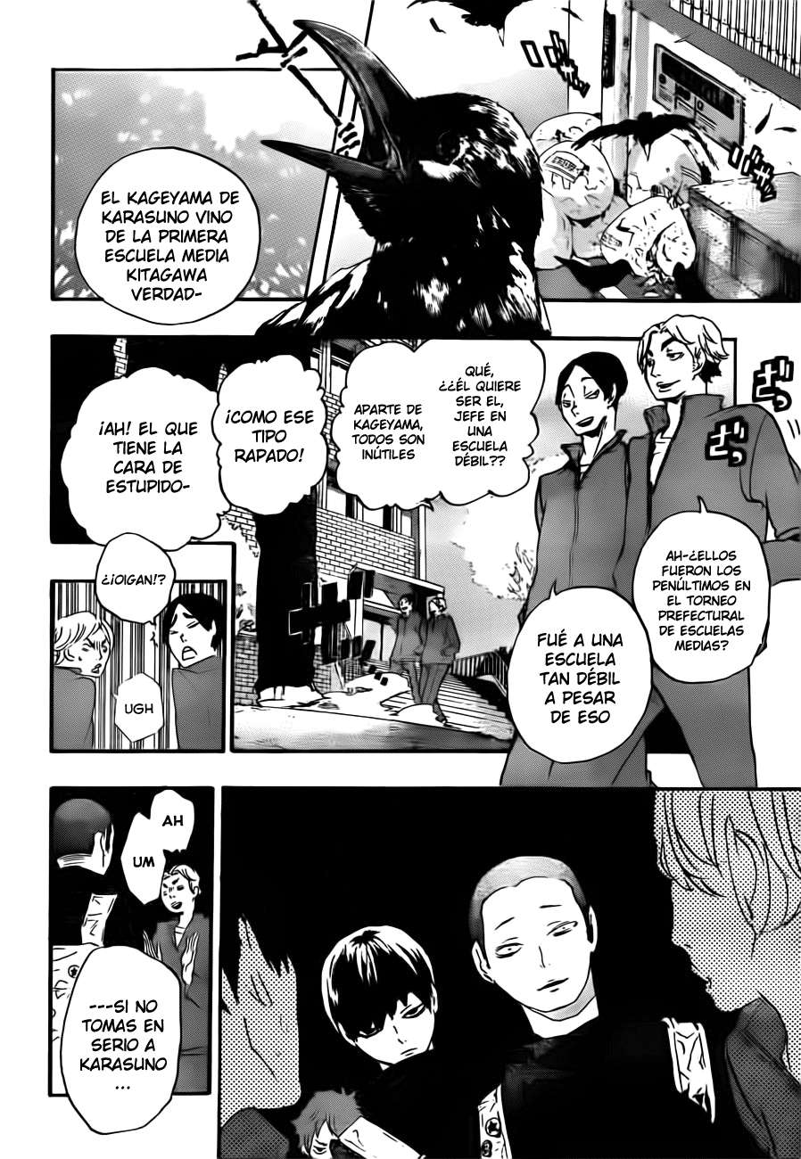 Read Haikyu ES Manga Online