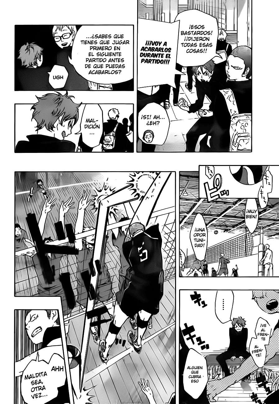 Read Haikyu ES Manga Online