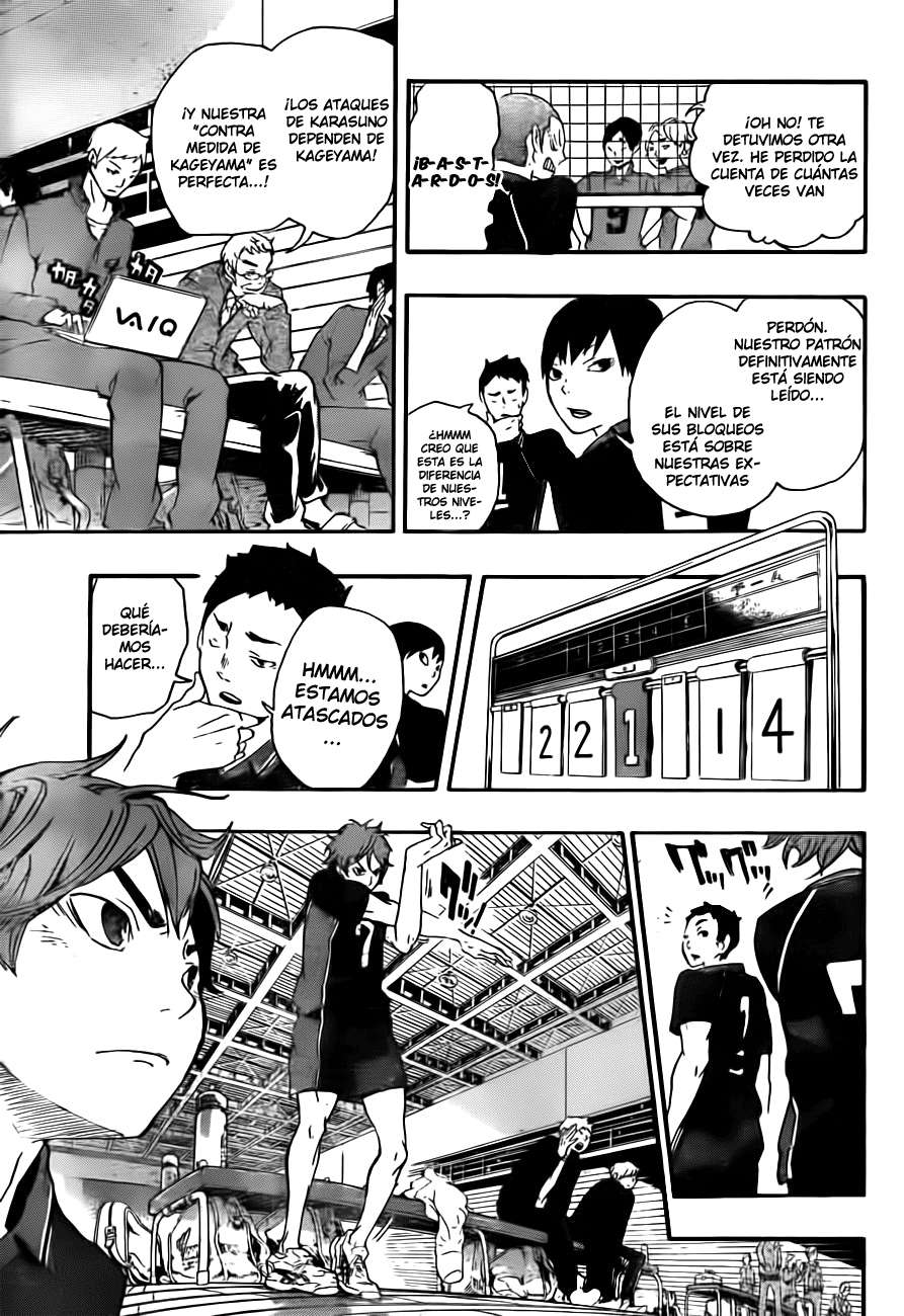 Read Haikyu ES Manga Online