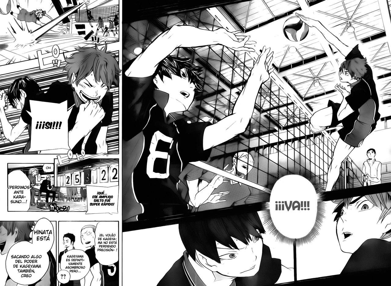 Read Haikyu ES Manga Online