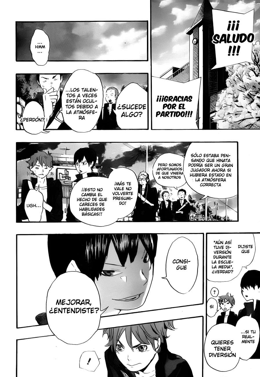 Read Haikyu ES Manga Online