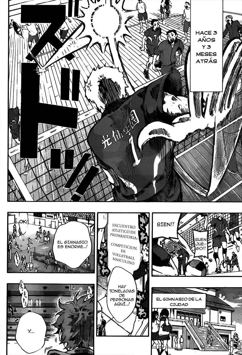 Read Haikyu ES Manga Online