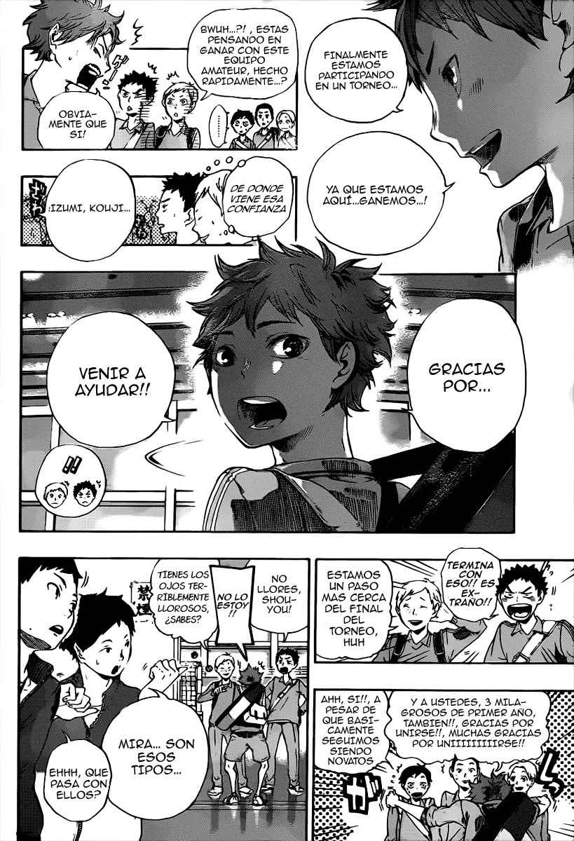 Read Haikyu ES Manga Online