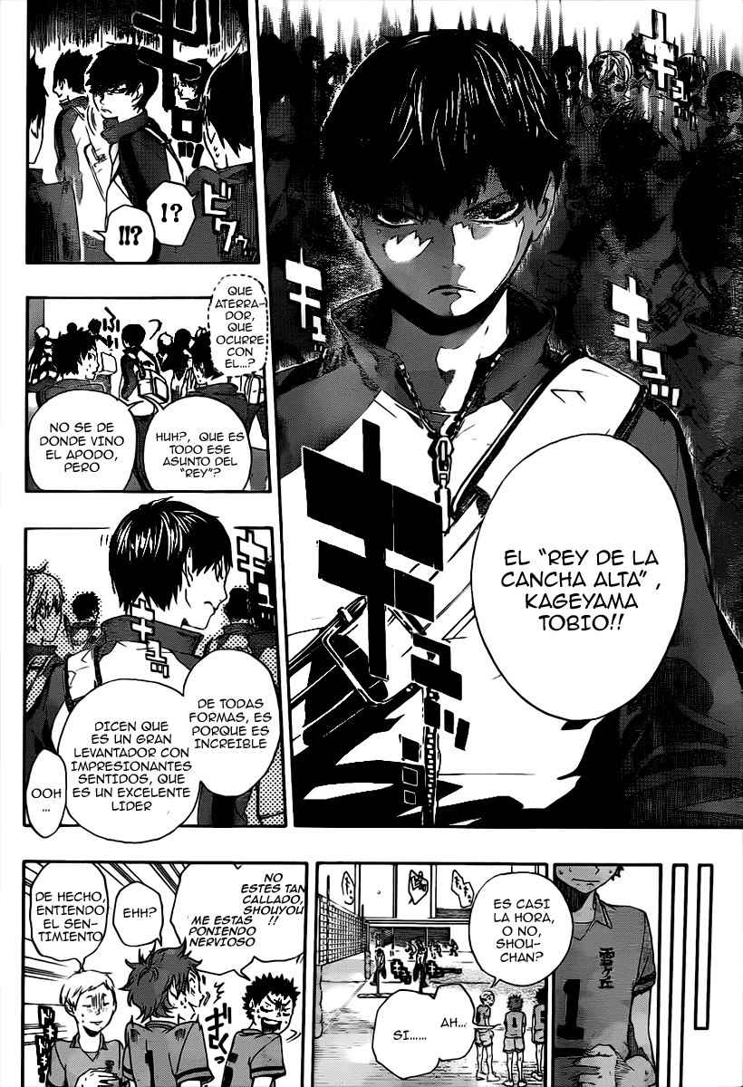 Read Haikyu ES Manga Online