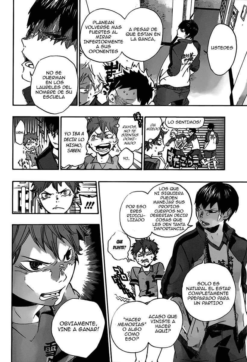 Read Haikyu ES Manga Online