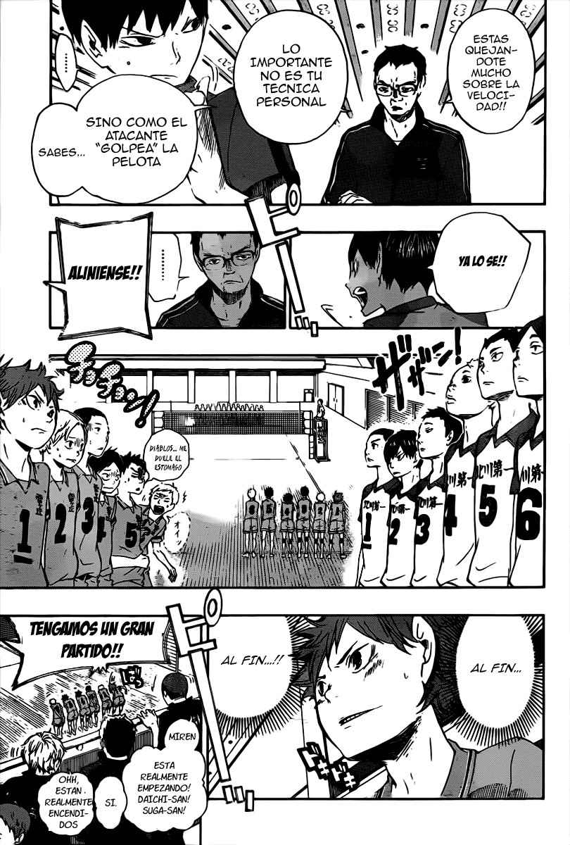 Read Haikyu ES Manga Online