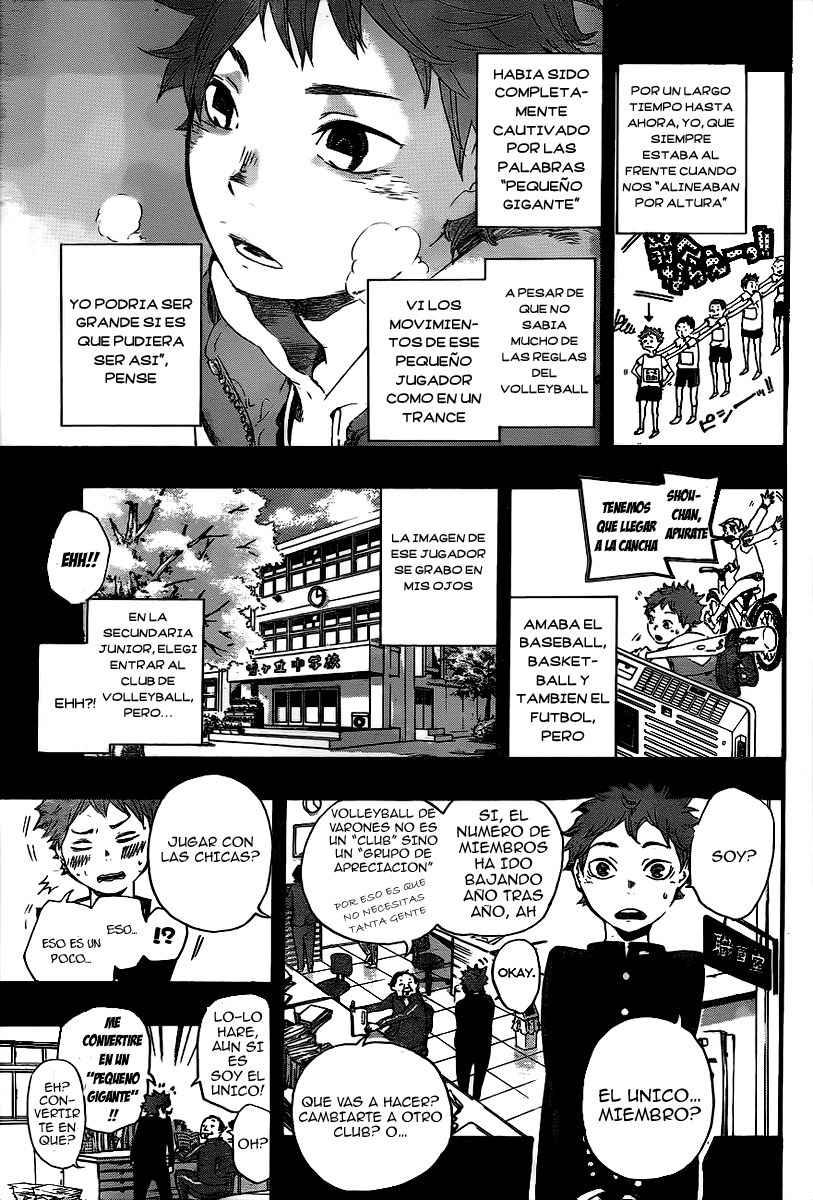 Read Haikyu ES Manga Online
