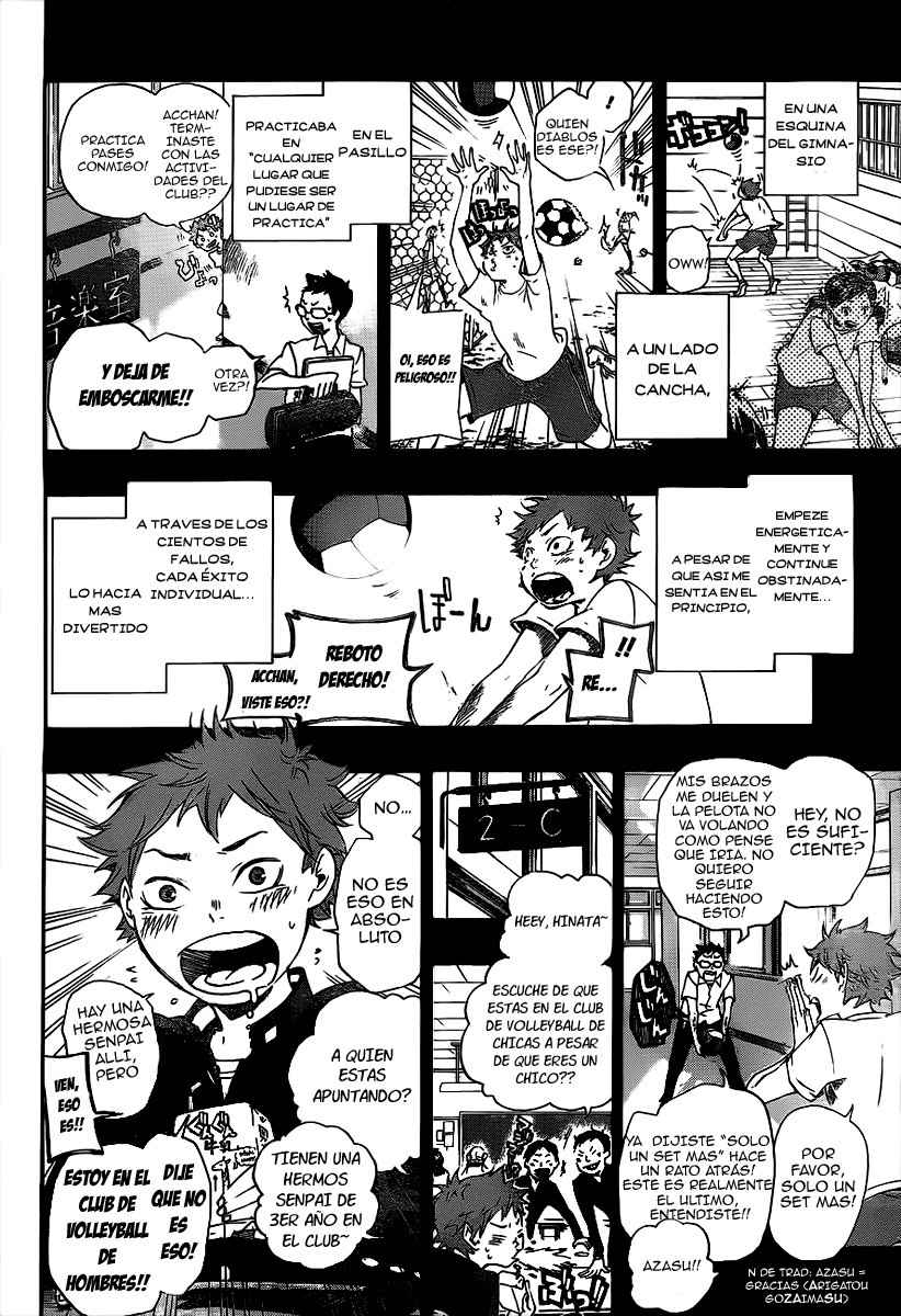 Read Haikyu ES Manga Online
