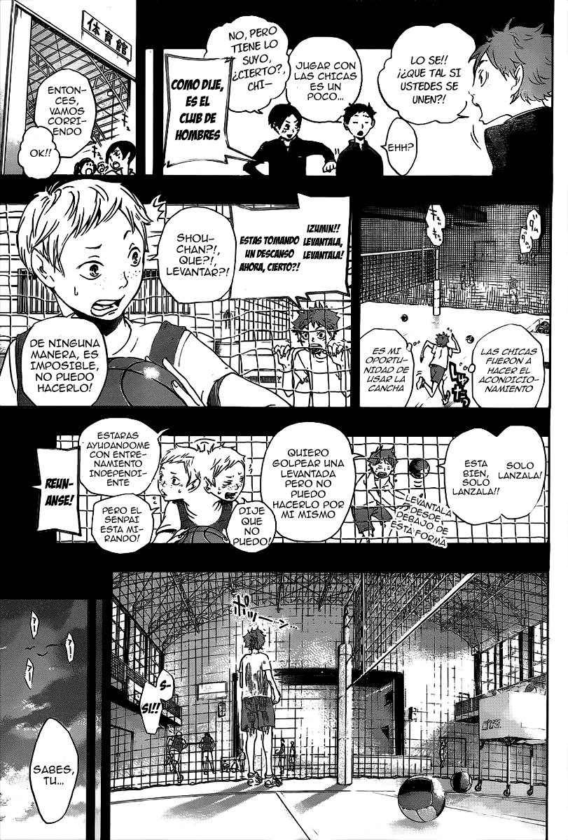 Read Haikyu ES Manga Online