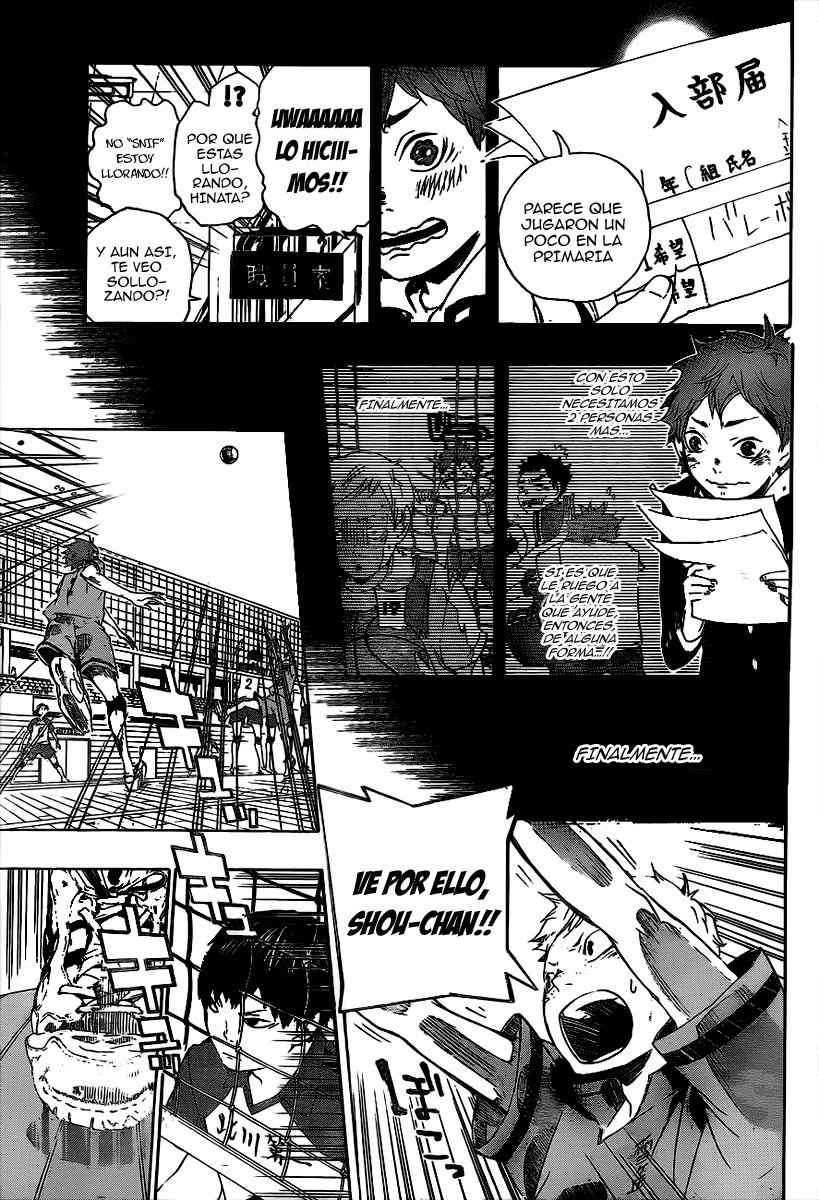 Read Haikyu ES Manga Online