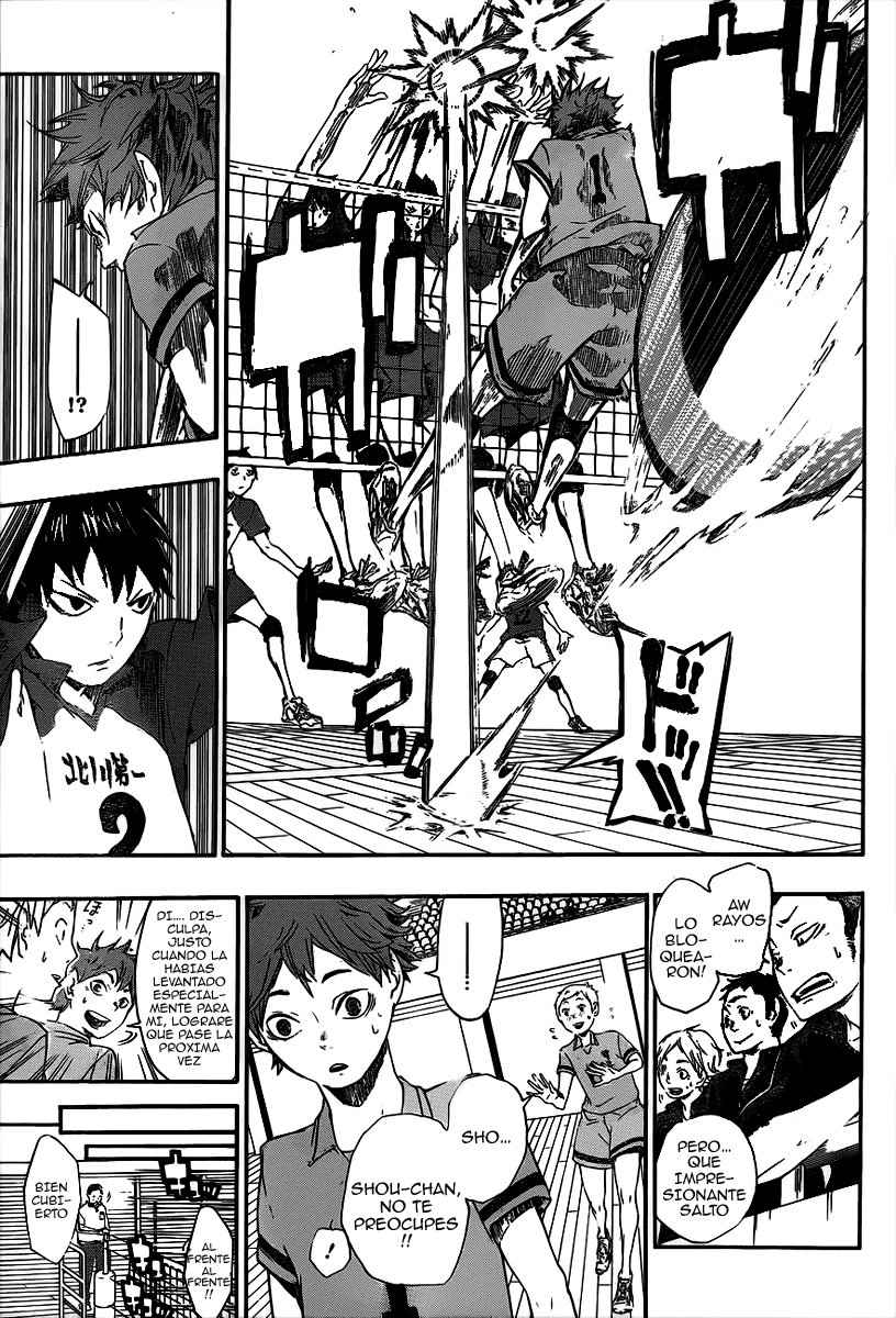 Read Haikyu ES Manga Online