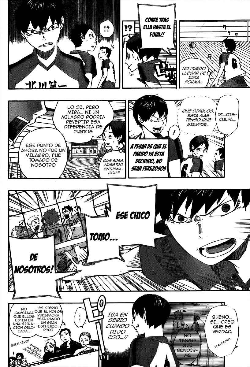 Read Haikyu ES Manga Online