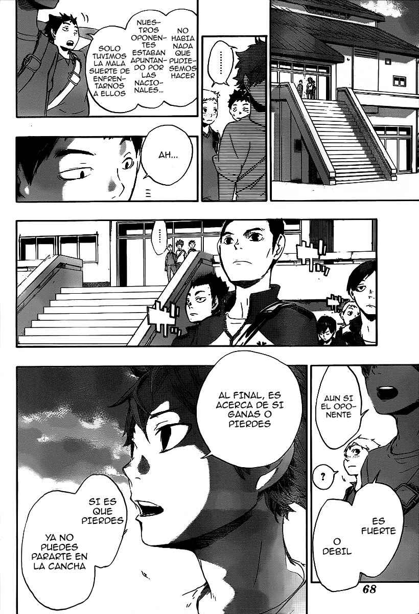 Read Haikyu ES Manga Online