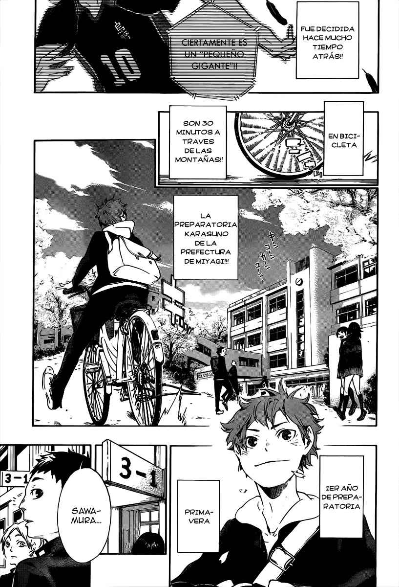 Read Haikyu ES Manga Online