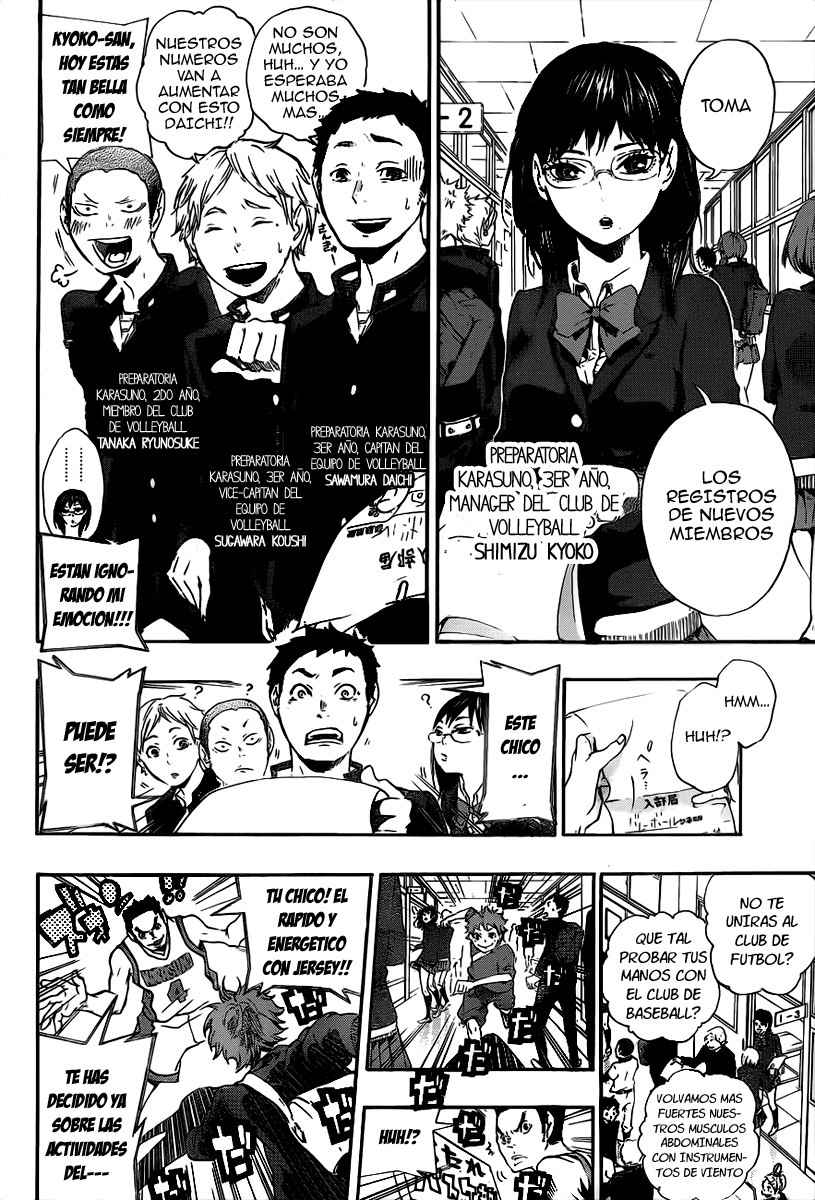 Read Haikyu ES Manga Online