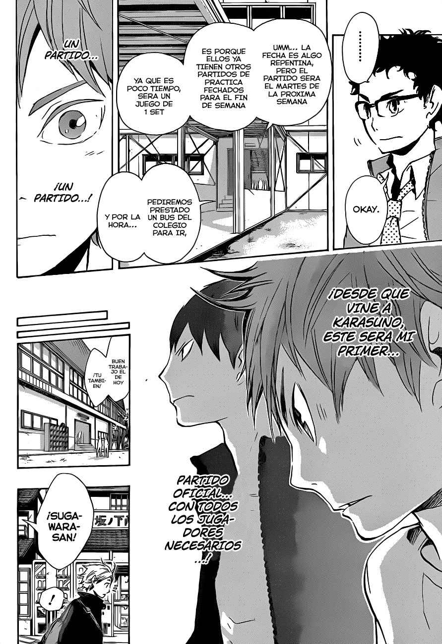 Read Haikyu ES Manga Online