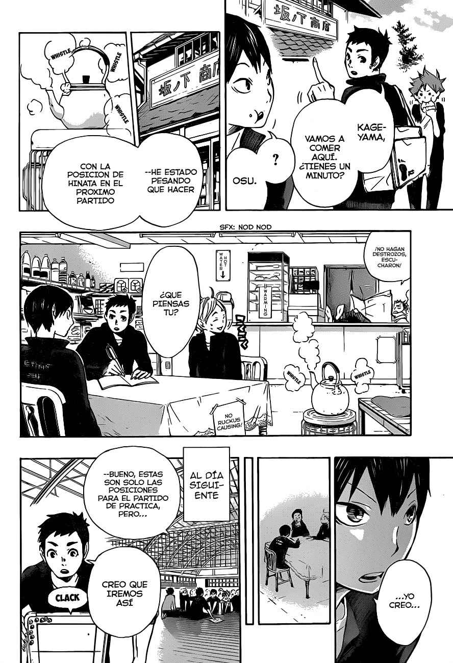 Read Haikyu ES Manga Online