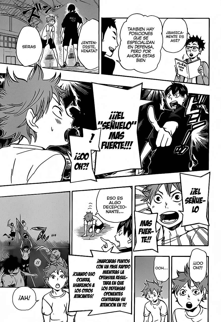 Read Haikyu ES Manga Online