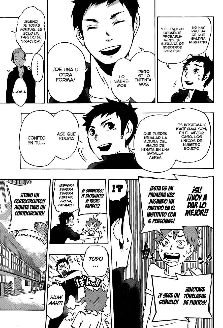 Read Haikyu ES Manga Online