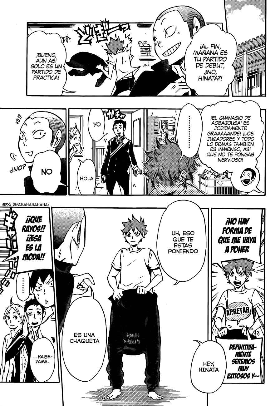 Read Haikyu ES Manga Online