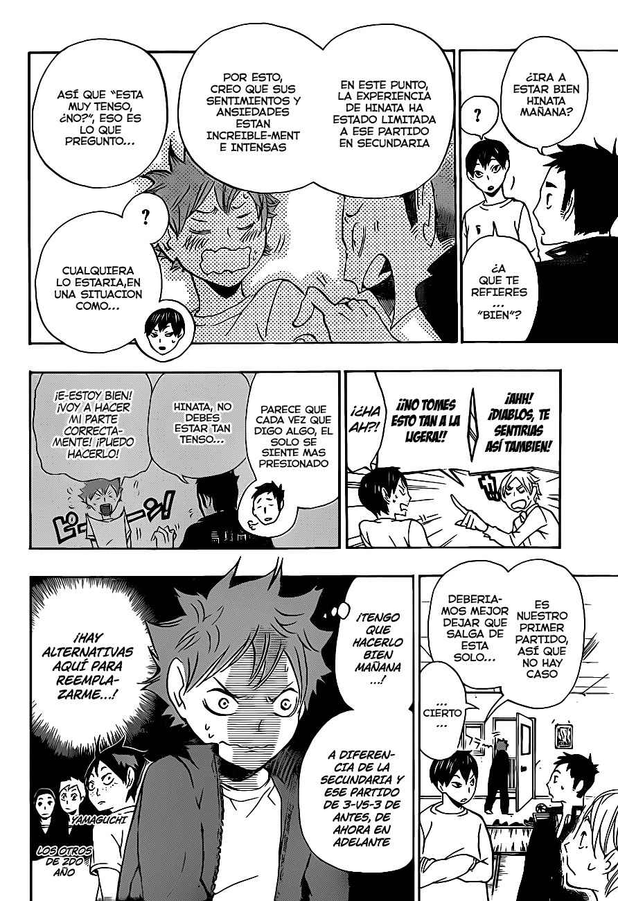 Read Haikyu ES Manga Online
