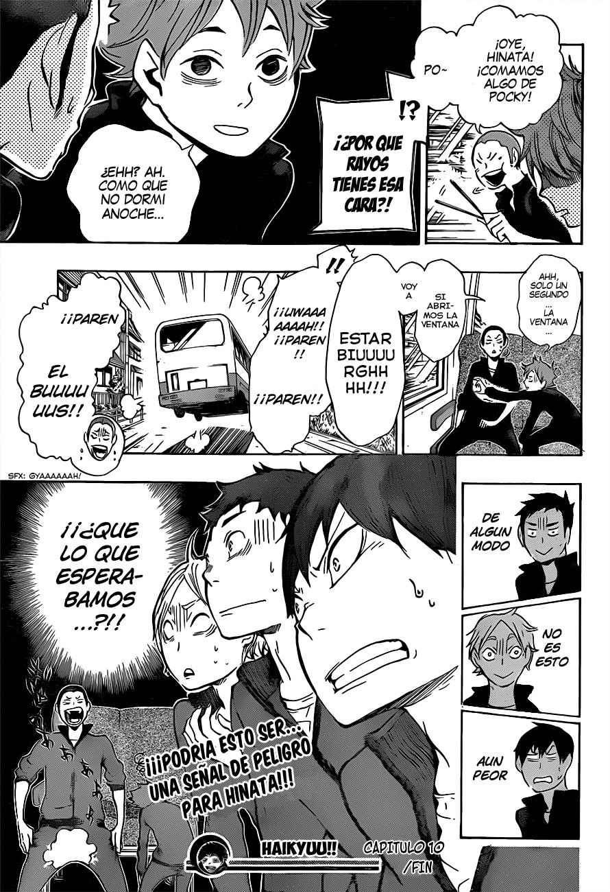 Read Haikyu ES Manga Online