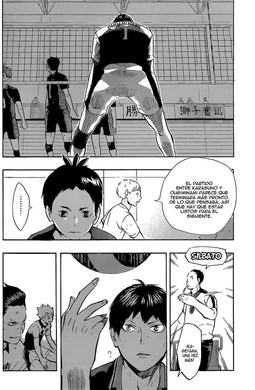Read Haikyu ES Manga Online