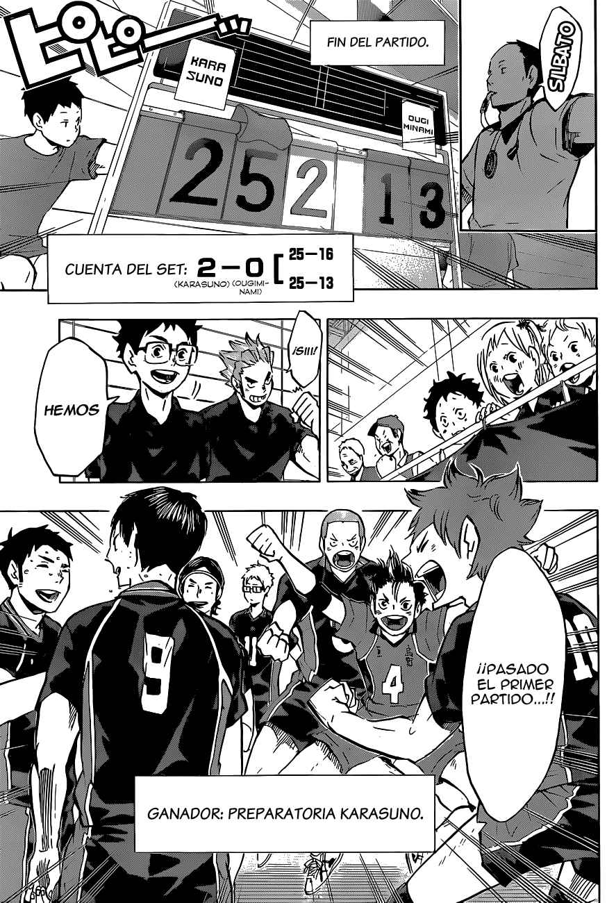 Read Haikyu ES Manga Online