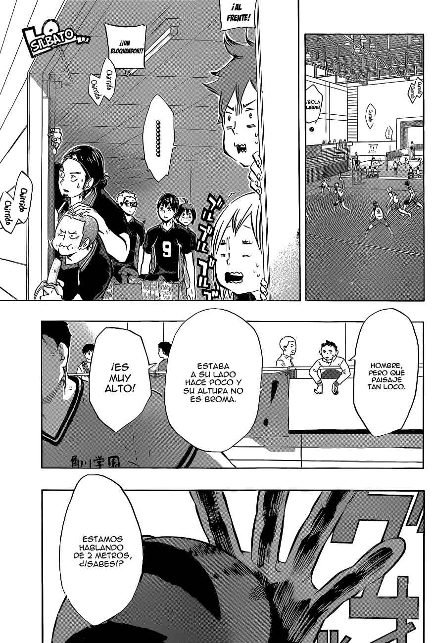 Read Haikyu ES Manga Online