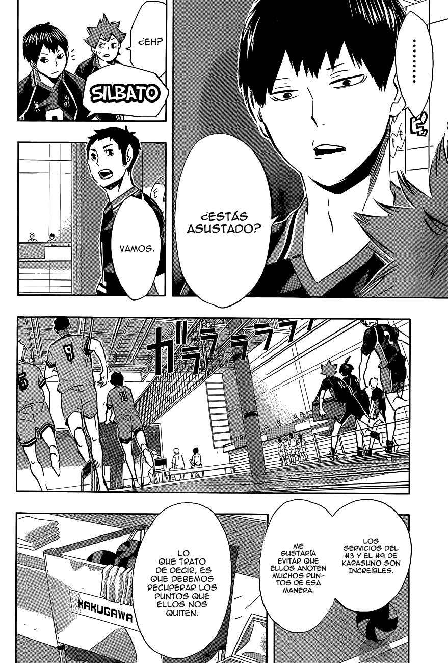 Read Haikyu ES Manga Online