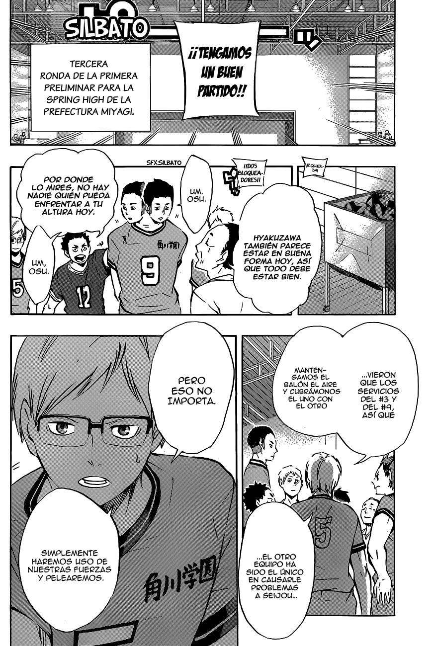 Read Haikyu ES Manga Online