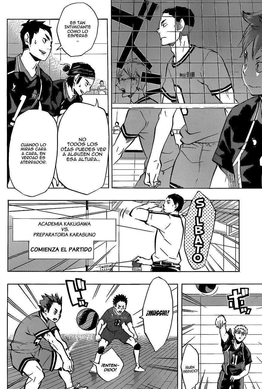 Read Haikyu ES Manga Online