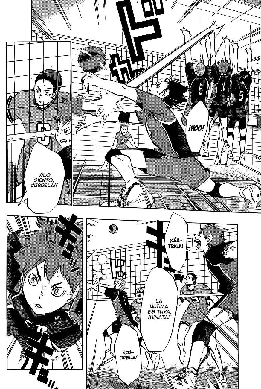 Read Haikyu ES Manga Online