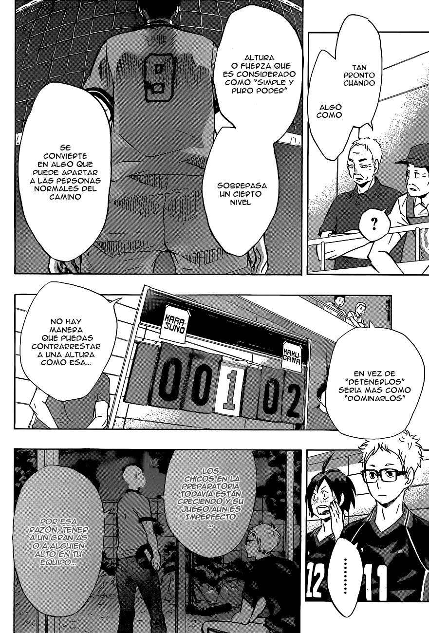 Read Haikyu ES Manga Online