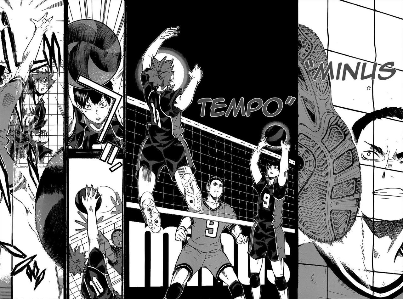 Read Haikyu ES Manga Online