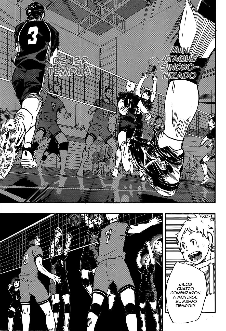 Read Haikyu ES Manga Online
