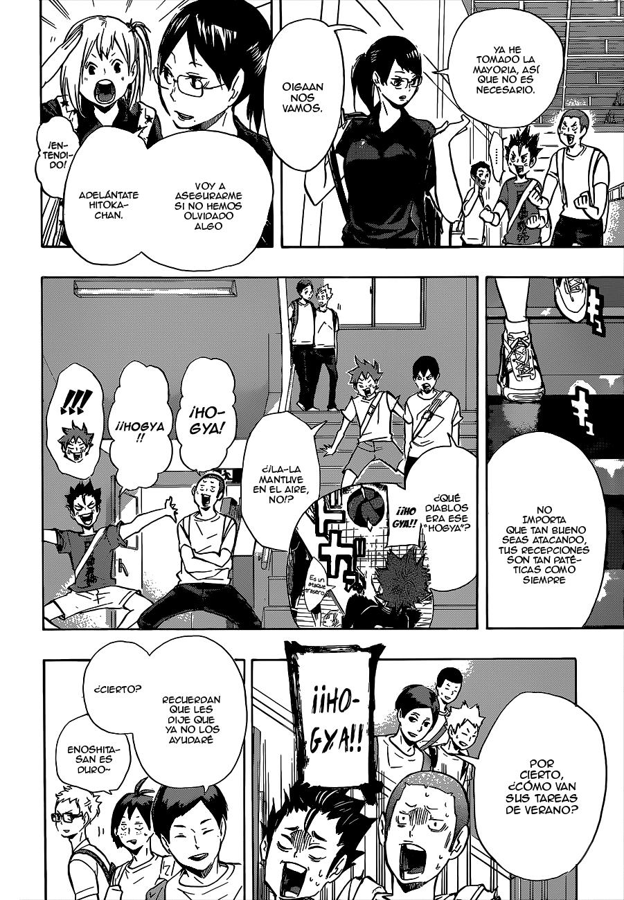 Read Haikyu ES Manga Online