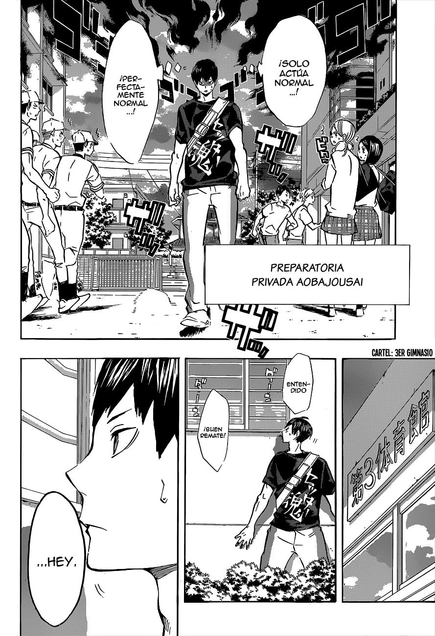 Read Haikyu ES Manga Online